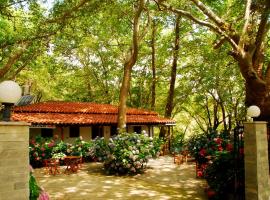 Parselia Rooms, hotel v destinaci Therma