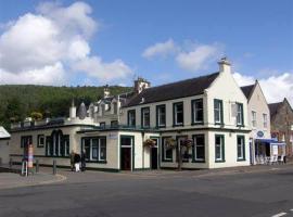 Green Tree Hotel, hotel u gradu 'Peebles'