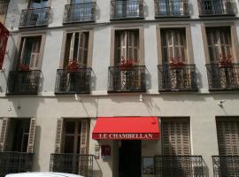 Hôtel Le Chambellan, готель в районі Dijon Centre Ville, у місті Діжон