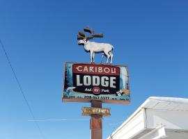 Caribou Lodge and Motel, svečius su gyvūnais priimantis viešbutis mieste Soda Springs