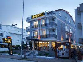 AF-RA Hotel, hotel in Antalya