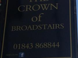 The Crown Bar & Guesthouse, hotel Broadstairsban