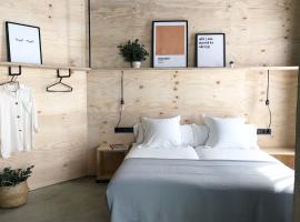 Talo Urban Rooms, hôtel à Saint-Sébastien