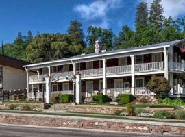 Gunn House Hotel: Sonora şehrinde bir motel