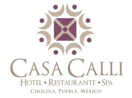 Hotel Calli Quetzalcoatl, hotel v destinaci Cholula