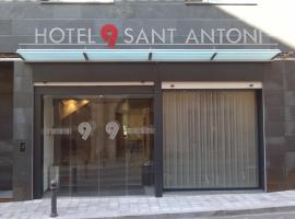 Hotel 9 Sant Antoni, hotel in Ribes de Freser