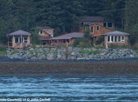 Angels Rest on Resurrection Bay LLC, bed & breakfast i Seward