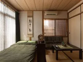 Close to Golden temple -Kinkakuji-