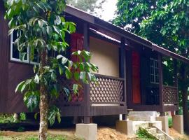 Lang Buana Eco Park, vakantiewoning in Jerantut