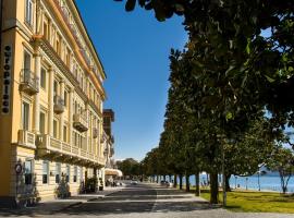 Europalace Hotel, hotel v destinaci Verbania