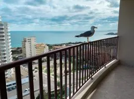 Panoramic Apartment in Portimao: Ocean view, WiFi