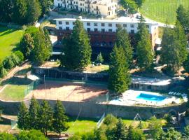 Grand Hotel SIVA - Adults Only, hotel com estacionamento em Santo Stefano dʼAveto
