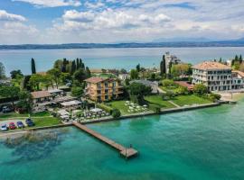Casa dei Pescatori, vila v Sirmione