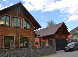 Гостинний двір -Поляна, hotel v destinaci Krasnyy