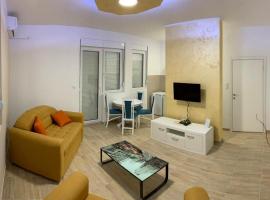 Airport view Apartment, apartamento em Belgrado