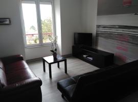 Appartement Vue Mer, hotell i Crozon