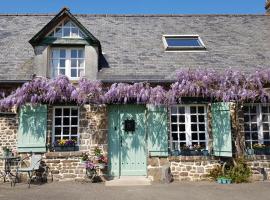 Les Gages, cabaña o casa de campo en Brécé