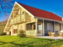 Chalet Le Flocon Bleu - Mauselaine avec vue sur le Lac de Gérardmer