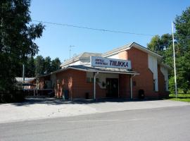 Hotelli Ravintola Tiilikka, hôtel à Rautavaara