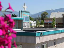 Silver Star Motel, hotell i Vernon