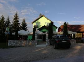 Konačište Ellit, hotel v destinaci Nova Varoš