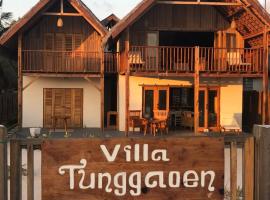 Villa Tunggaoen、ネンブララのヴィラ