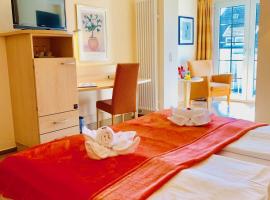 Aparthotel Kleine Perle, hotell i Cuxhaven