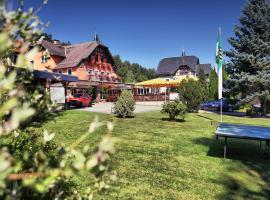 Parkhotel Margaretenhof, hotel v destinaci Kurort Gohrisch