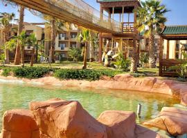 Chalet in Bluebay Asia Resort Ain Sokhna, serviced apartment in Ain Sokhna