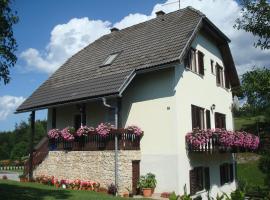 House Milan, hotel cerca de Parque Nacional de los Lagos de Plitvice - Entrada 1, Rastovača