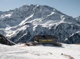 Ferienhaus Römerhütte: Heiligenblut şehrinde bir tatil evi