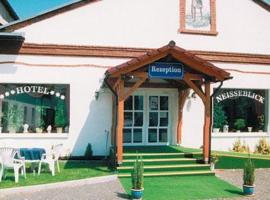 Hotel Neisseblick, hotel v destinaci Ostritz