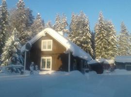 Holiday House in Lapland, Överkalix, puhkemajutus sihtkohas Överkalix