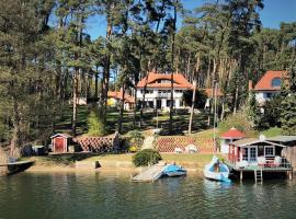 Ferienhaus Hanna, Hotel in Waren (Müritz)