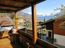 Niesenblick, apartment in Aeschlen ob Gunten