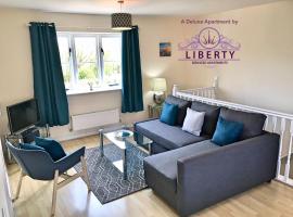 Liberty Locking Castle, hotel i Weston-super-Mare