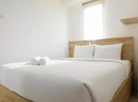 Spacious and Clean 3BR Bassura City Apartment By Travelio
