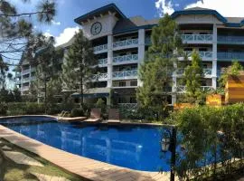 Pine Suites Tagaytay Luxury Spacious 2 Bedroom Condo With Balcony Amenities View