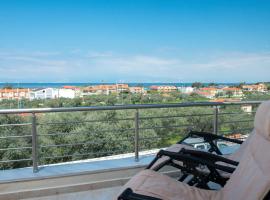 Maria's Sea View Villa, beach rental sa Skala Rachoniou