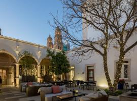 Central Hotel Boutique, hotel poblíž Mezinárodní letiště General Roberto Fierro Villalobos - CUU, Chihuahua