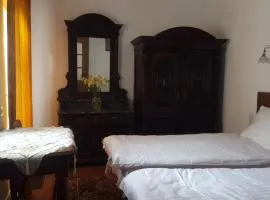 Room in An Old House