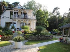 Villa Waldheim - WG 3, self catering accommodation in Boltenhagen