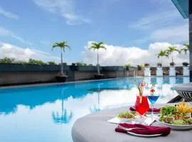 Muong Thanh Luxury Song Han Hotel、ダナンにあるダナン国際空港 - DADの周辺ホテル