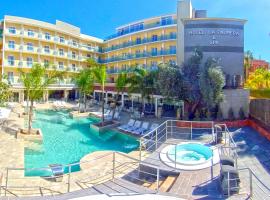 Hotel la Palmera & Spa, viešbutis Ljoret de Mare