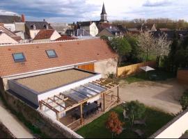 gite du Clos Notre Dame, rumah percutian di Vineuil