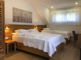 Plitvice Miric Inn, designový hotel v destinaci Plitvická jezera