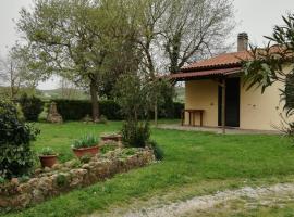 Agriturismo cavallin del papa, apartamento em Capalbio