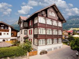 Gästehaus Maxheim, hotell i Oberstdorf