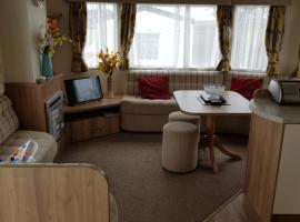 Caravan Willerby Rio, κάμπινγκ πολυτελείας σε Looe