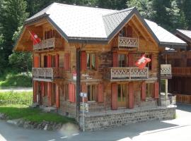 Chalet Suisse Bed and Breakfast, hotelli kohteessa Morgins